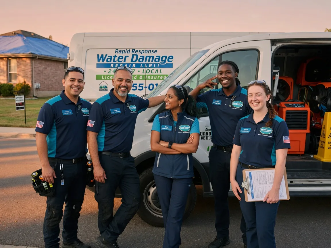 Water Damage Restoration company in New Wilmington, PA